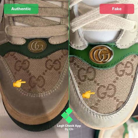 gucci flashtrek real vs fake|are gucci shoes real real.